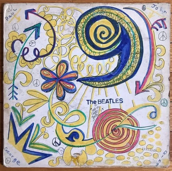 Thank you to Reuben Cross and Far Out Magazine @faroutmagazine for a beautiful tribute to the late Rutherford Chang and his legendary project 'We Buy White Albums'.
 
Starting with a single yard sale find at age 15, American-Taiwanese artist Rutherfo