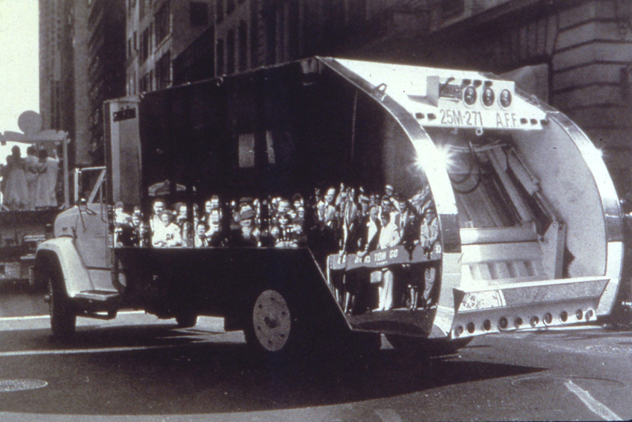 Big thank you to @officemagazine for this incredible feature on Maintenance Artist, a groundbreaking documentary on trailblazing artist Mierle Laderman Ukeles&mdash;the first-ever Artist-in-Residence at NYC&rsquo;s Department of Sanitation.

&ldquo;T