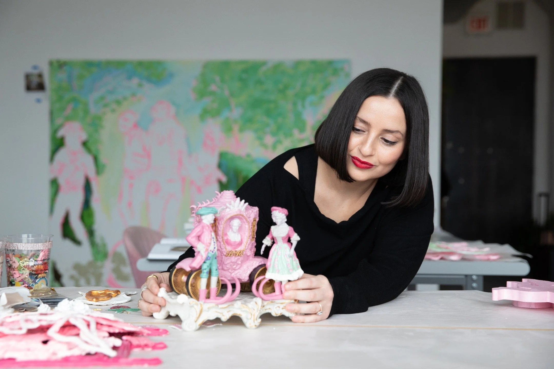 Big thanks to @whitehotmagazine, @artdailynews, and @arts_news_now for featuring @artforchange's latest limited-edition collaboration with @yvettemayorga &mdash; 'The Magic Tchotchke', benefiting the Illinois Coalition for Immigrant and Refugee Right