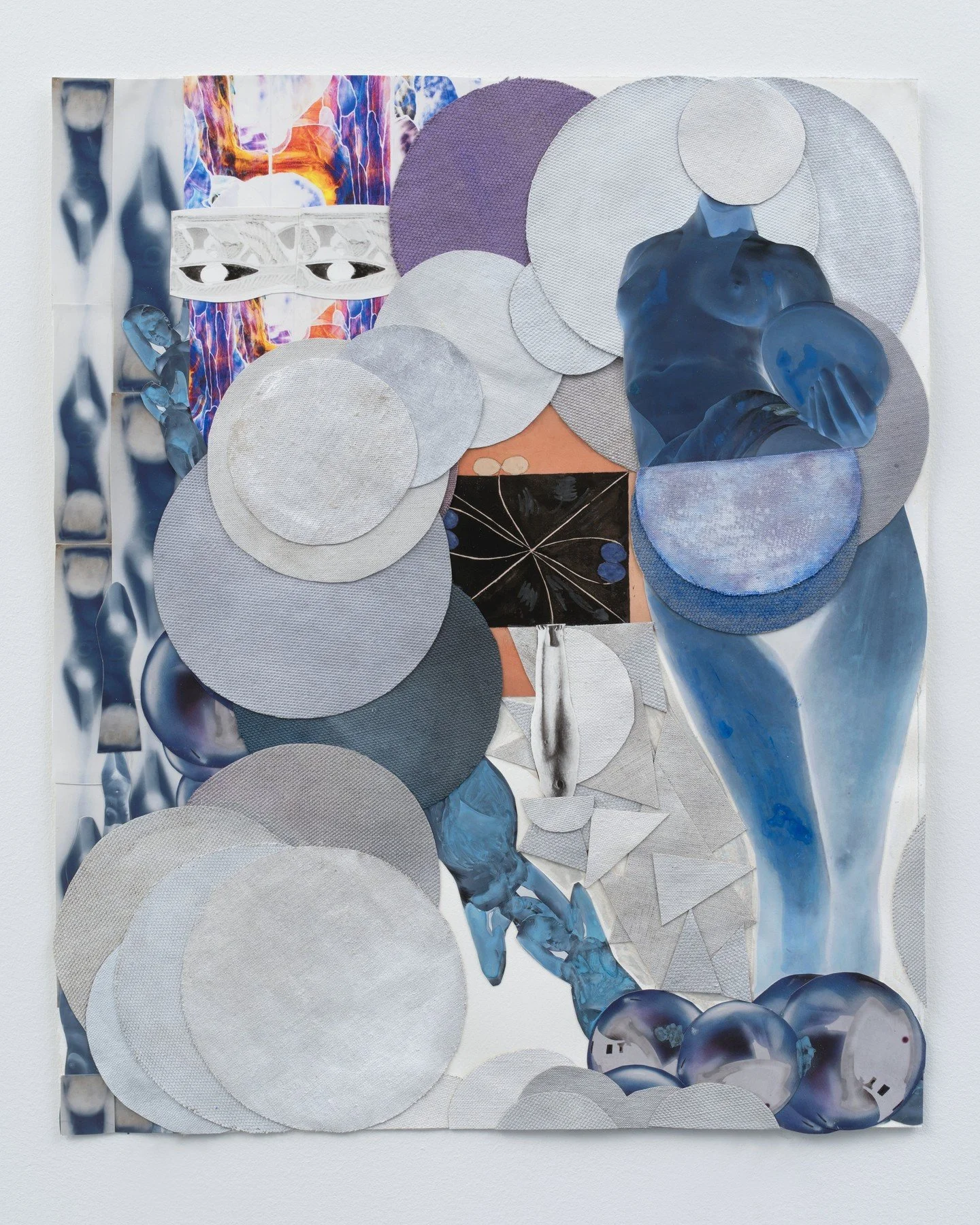 In the press: @theogcurated takes a closer look at &ldquo;My Silence Is Made of Explosions&rdquo; at @visu.gallery in a feature for @artburstmiami_. Thank you for this thoughtful coverage! ⁠
⁠
"What distinguishes 'My Silence Is Made of Explosion