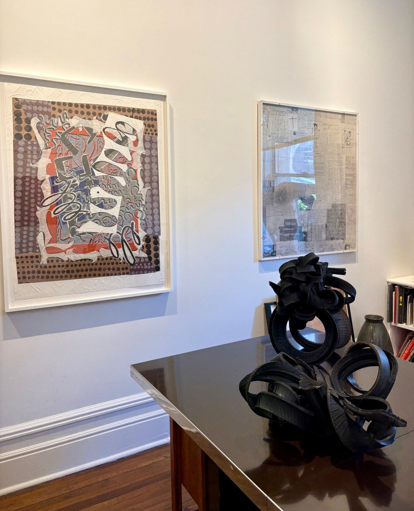Such a wonderful brunch this morning hosted by @rachelrosemoore and  @davidnolangallery. Rachel Moore, Executive Director and Director of Exhibitions at @thecurrentexhibitions in Stowe, Vermont, brought together a group to honor artist Chakaia Booker