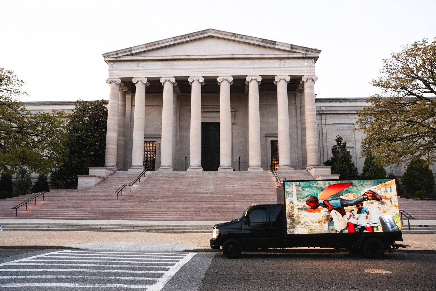 Thank you @hillrag for the write up on @thenicholsonproject x ⁠
@hamiltonian_artists, &ldquo;I'll meet you there," a city-wide roving exhibition of contemporary video art on view through August 15. ⁠
⁠
"Hamiltonian Artists and The Nicholson