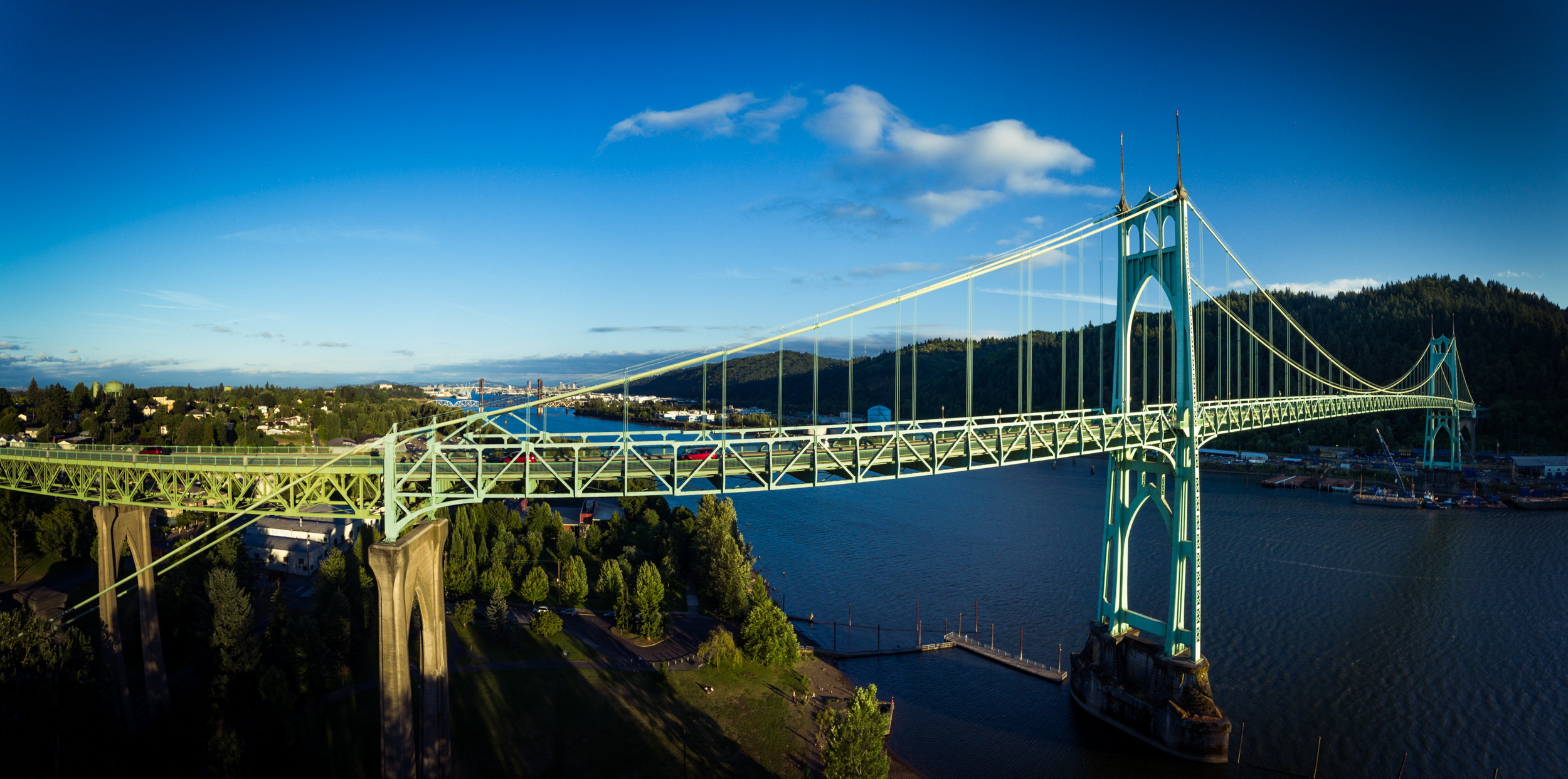 St. Johns Bridge, Portland, Oregon