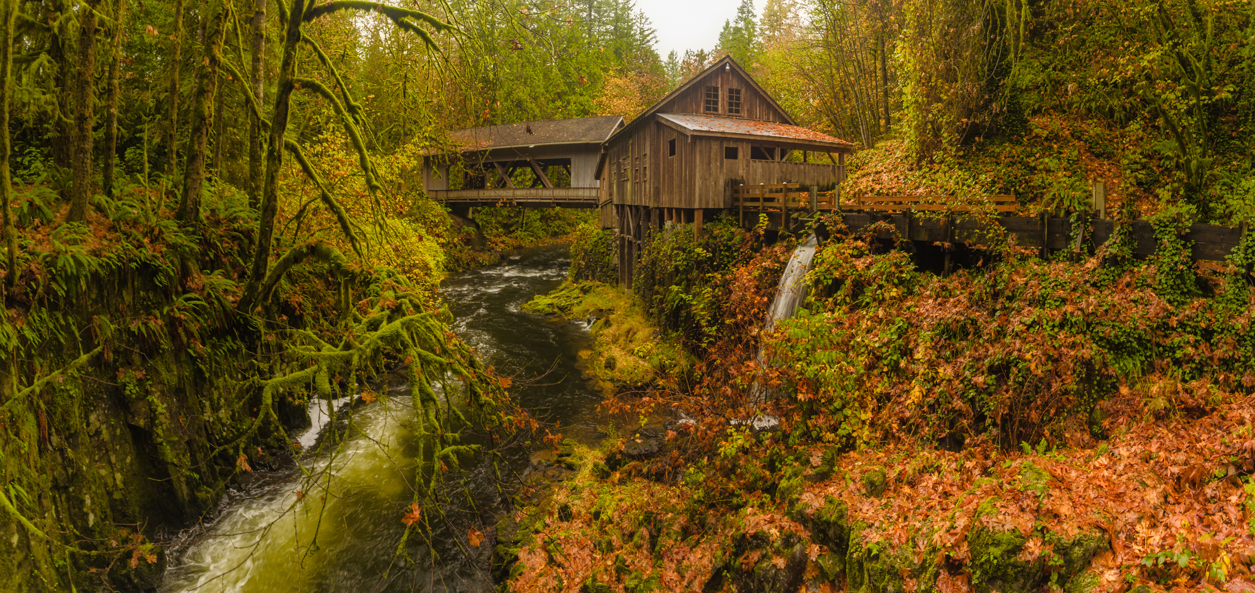 Cedar Creek Grist Mill, Washington