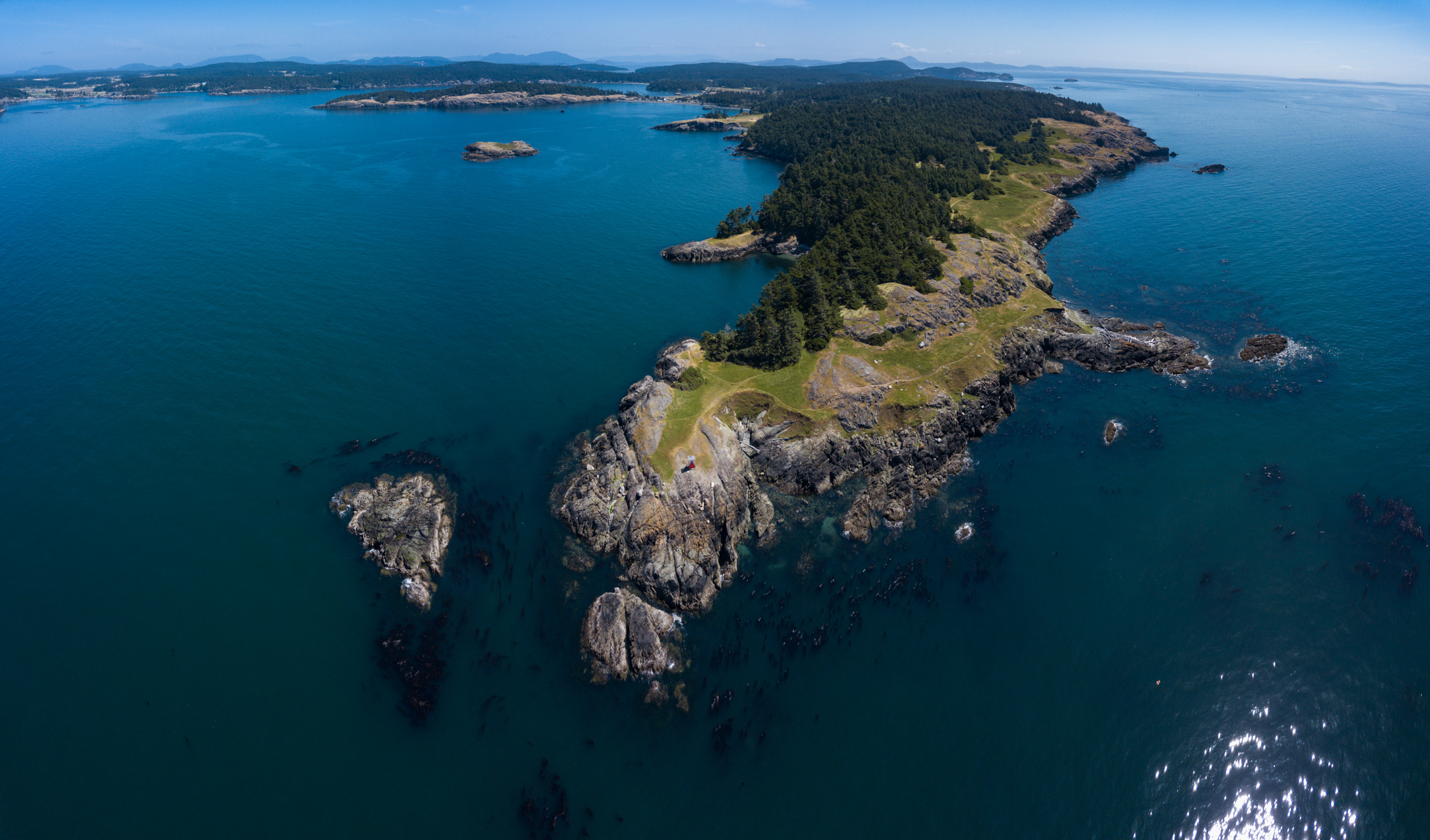 Iceberg Point, Lopez Island, Washington