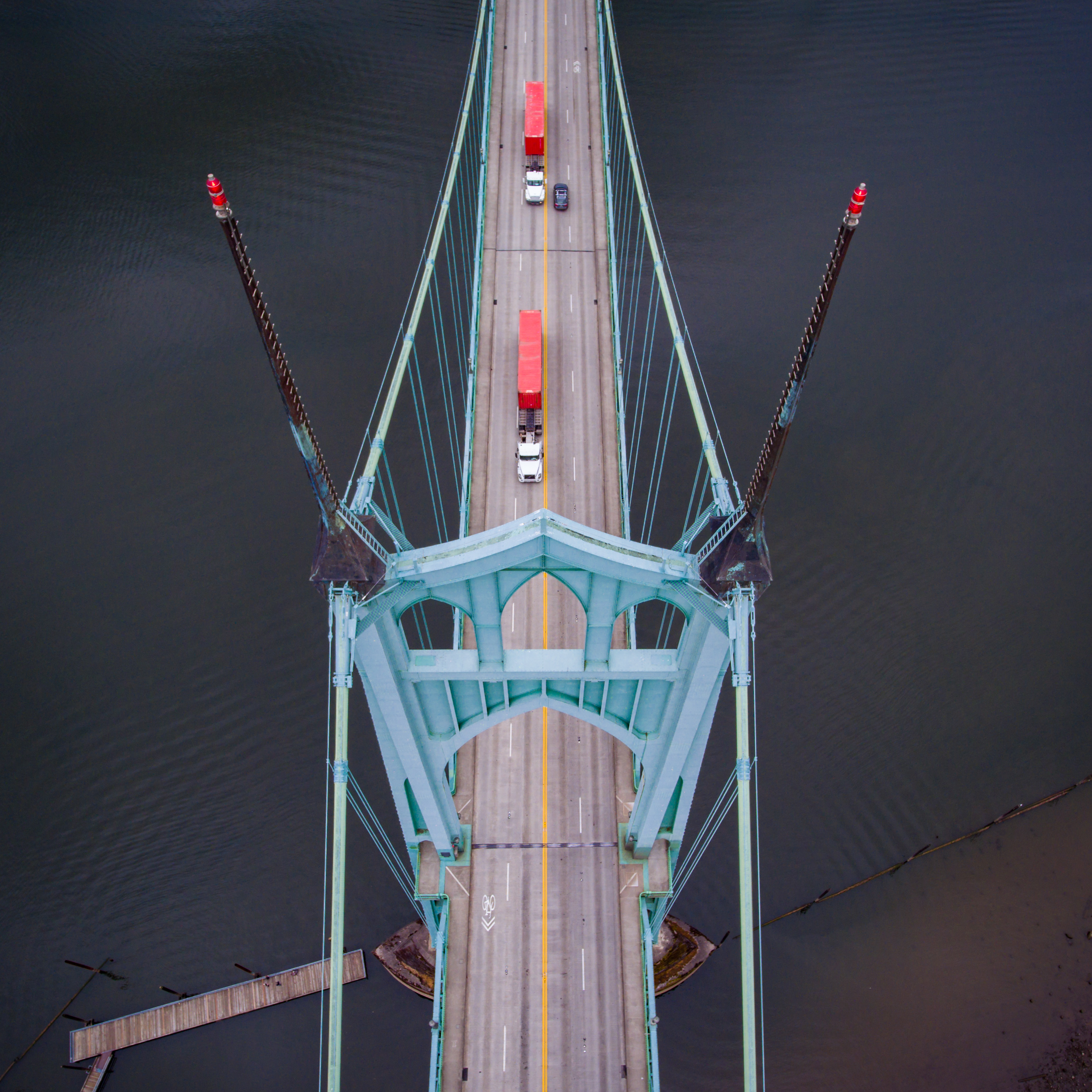 St. Johns Bridge, Oregon