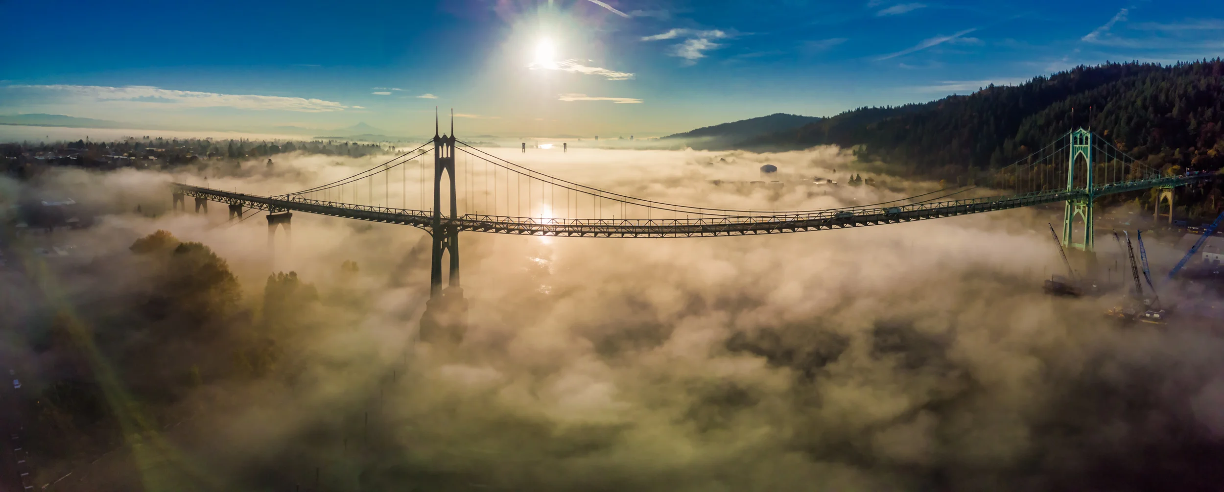 St. Johns Bridge, Portland, Oregon