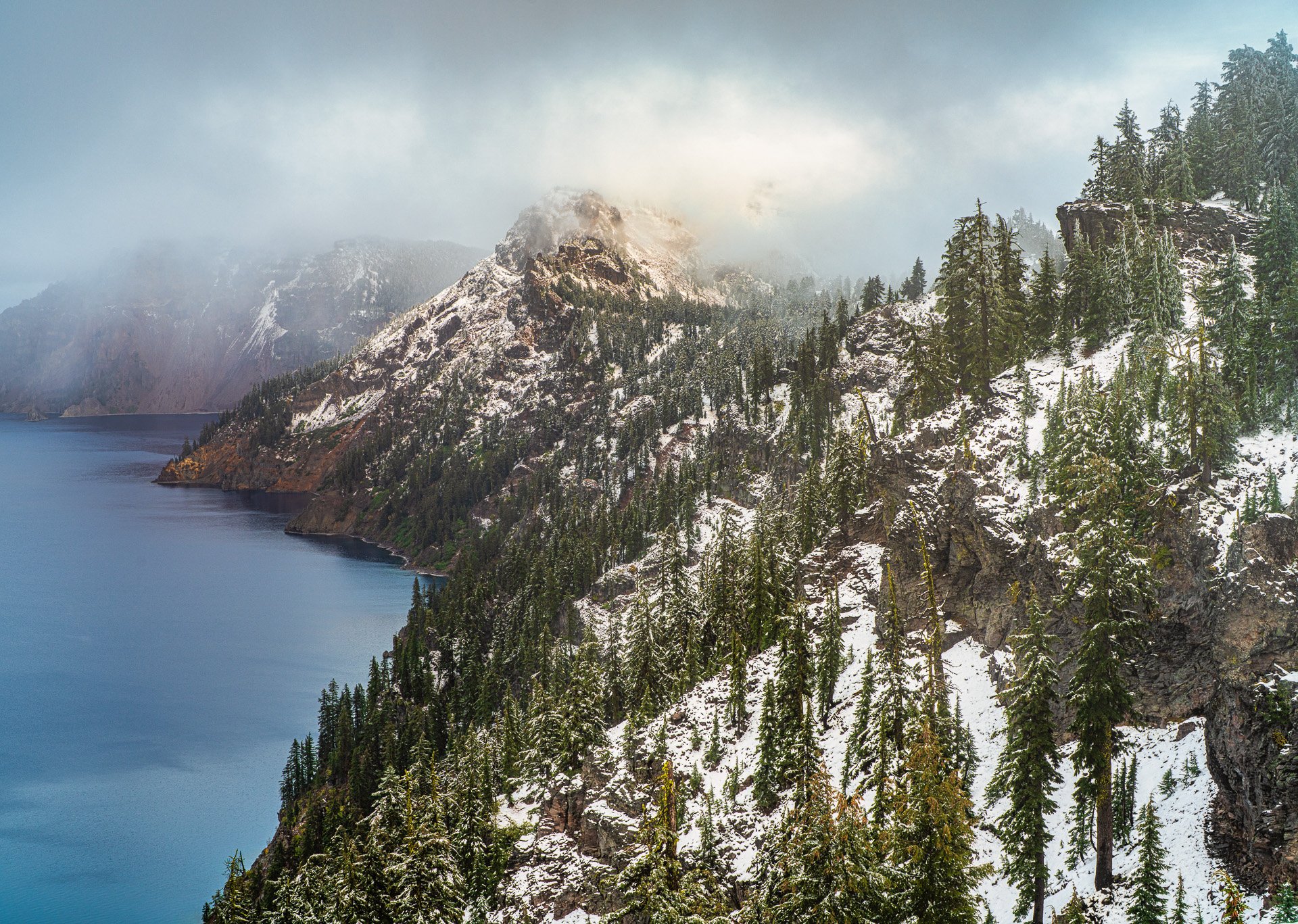 Crater Lake, Oregon