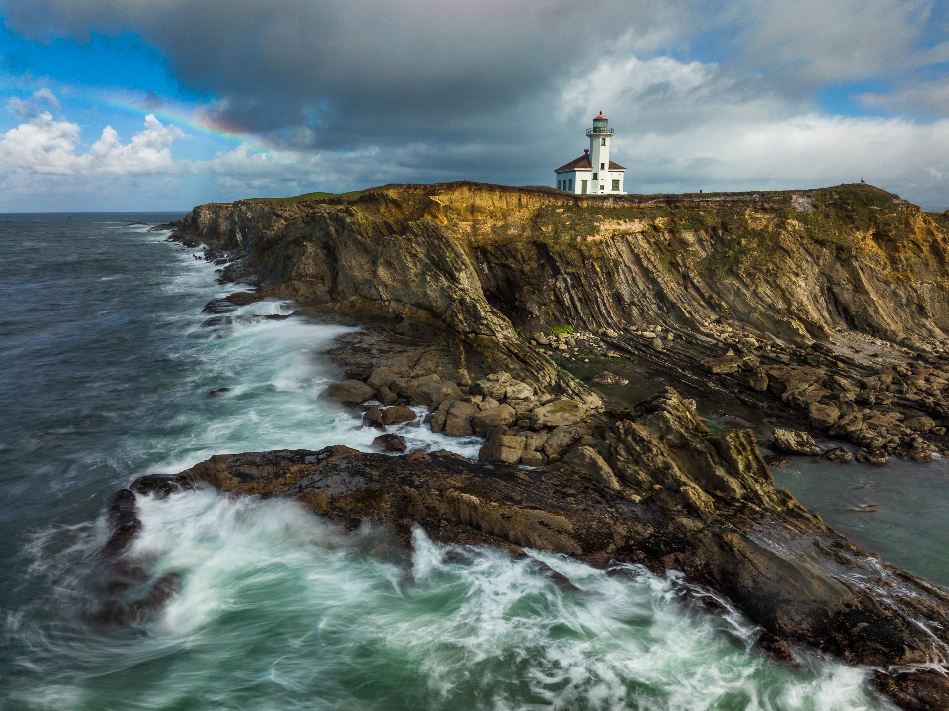 Cape Arago Lighthouse