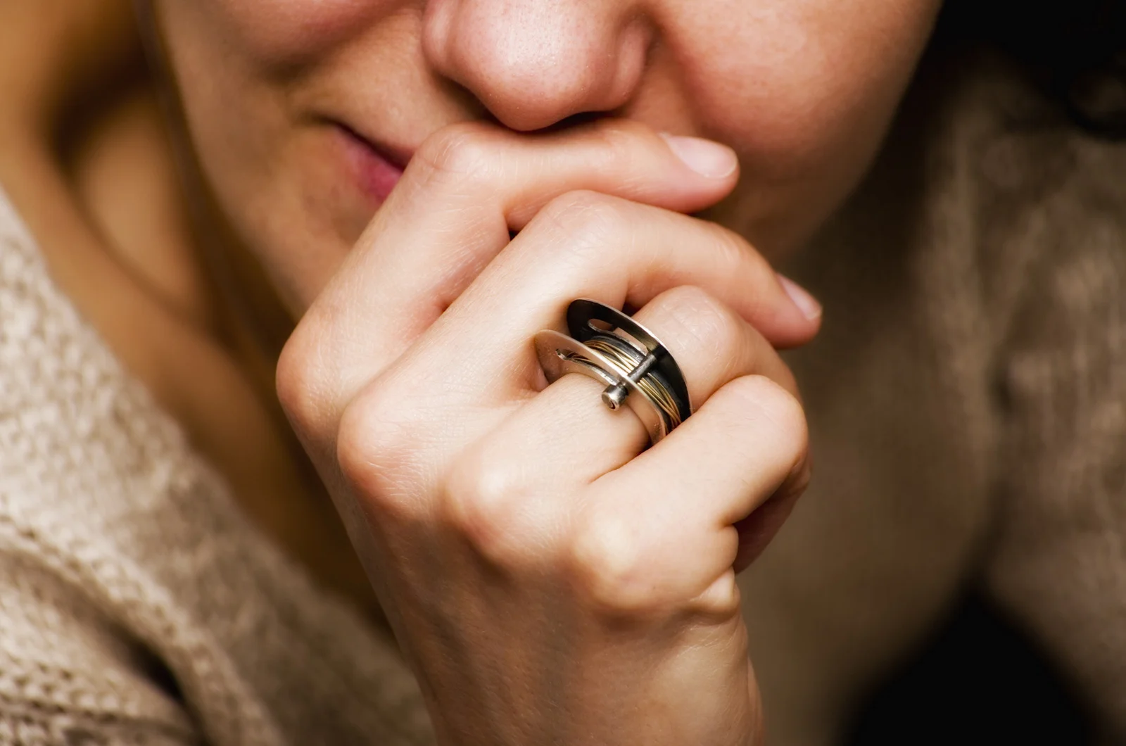 16_ Another ring with movement, silver and gold by Irina_Ring.jpg