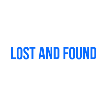 Lost and Found