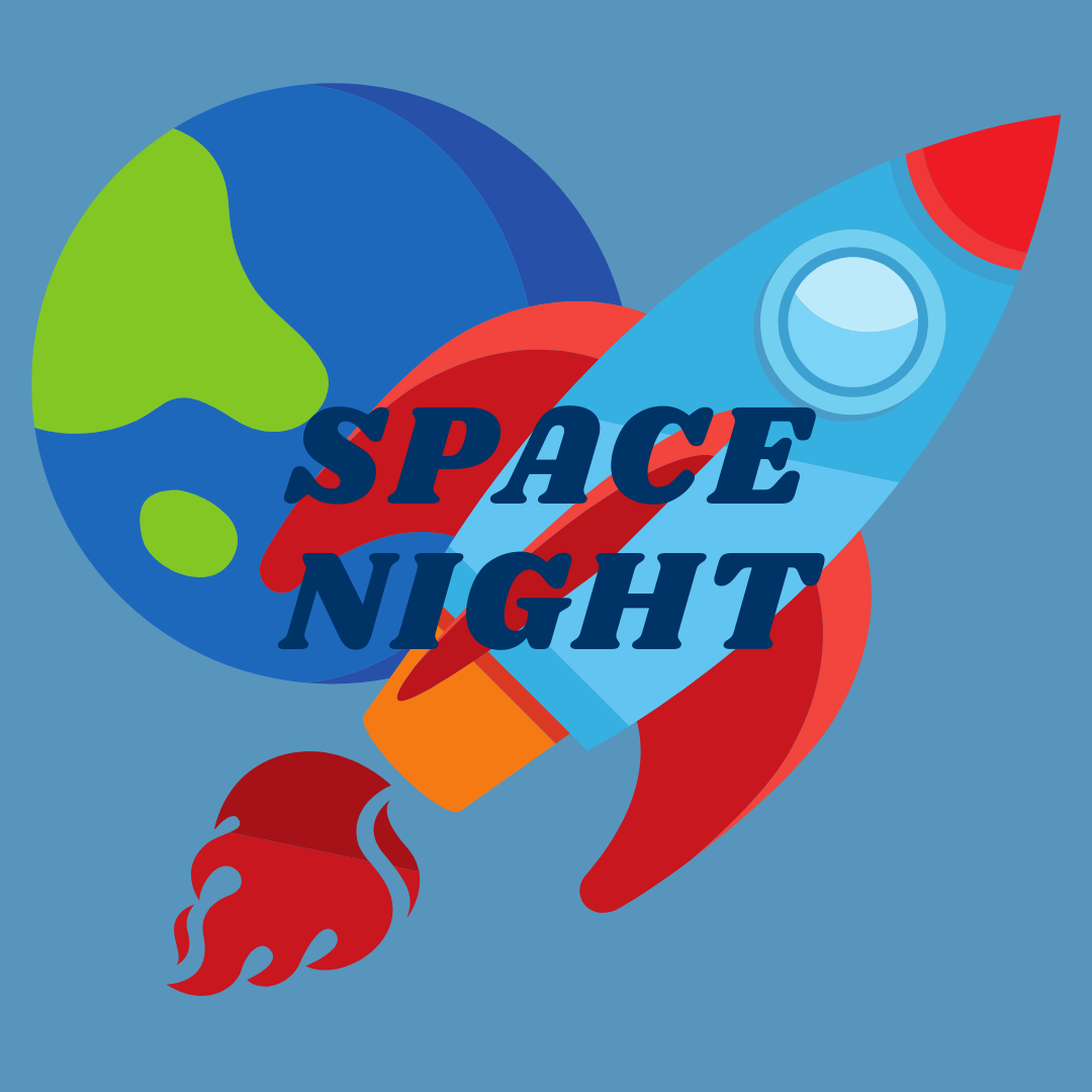 Sign up to Be a Space Night Volunteer - Friday, April 22nd!