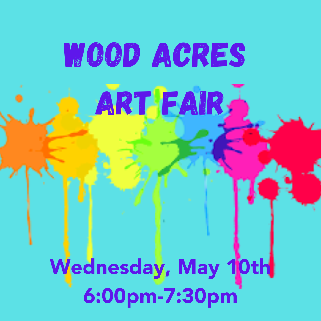 Art Fair - This Wednesday, May 10th!