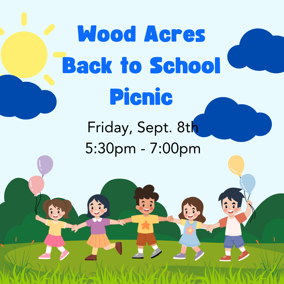 Back to School Picnic 5:30-7:00pm