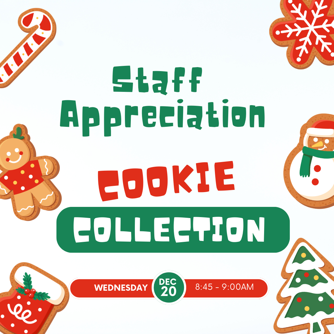 Cookie Collection for Staff! 