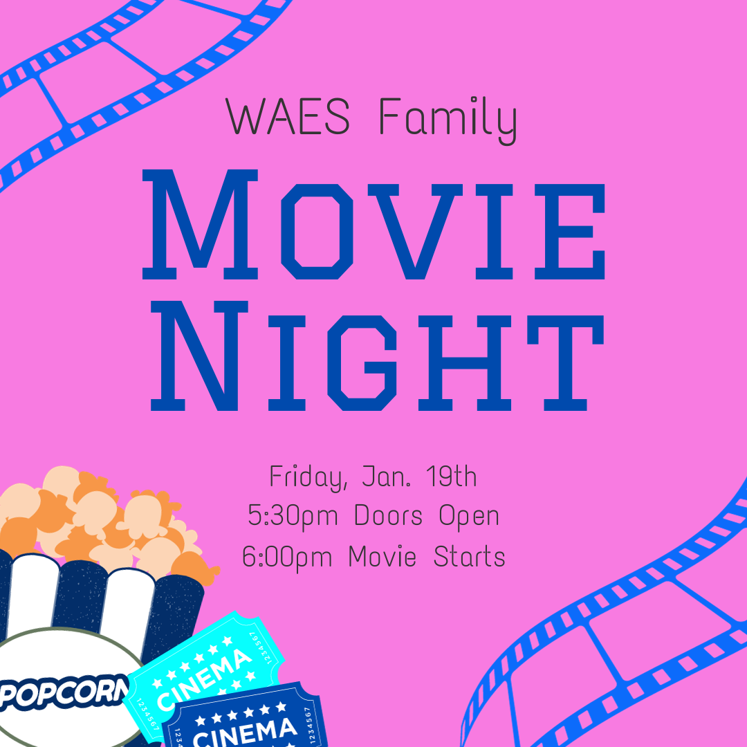 Family Movie Night - Jan 19th - Willy Wonka!