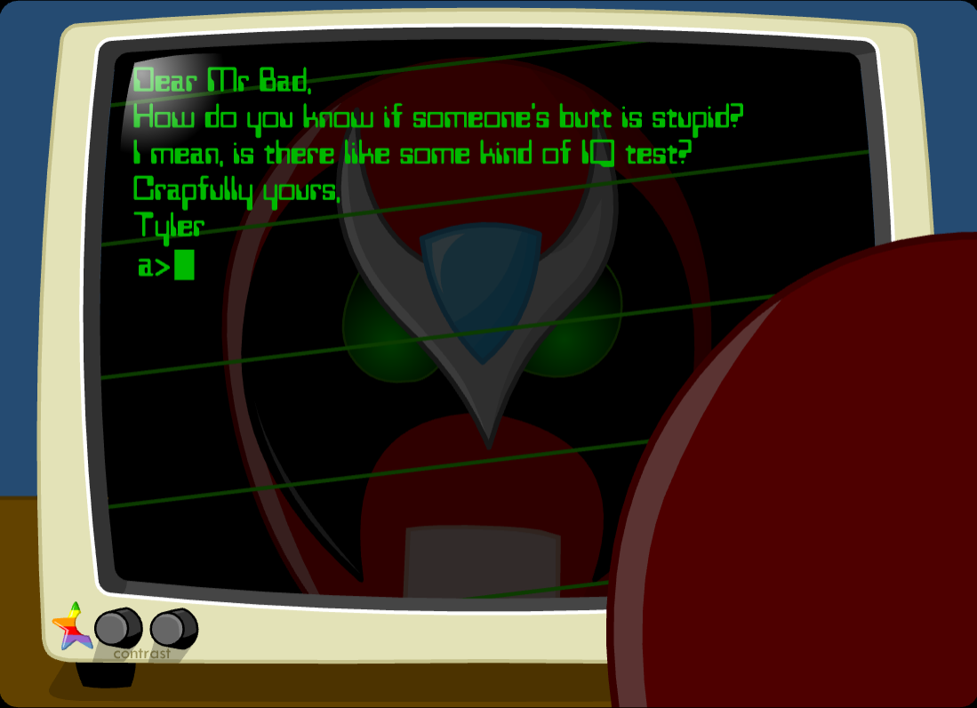 #3: butt IQ