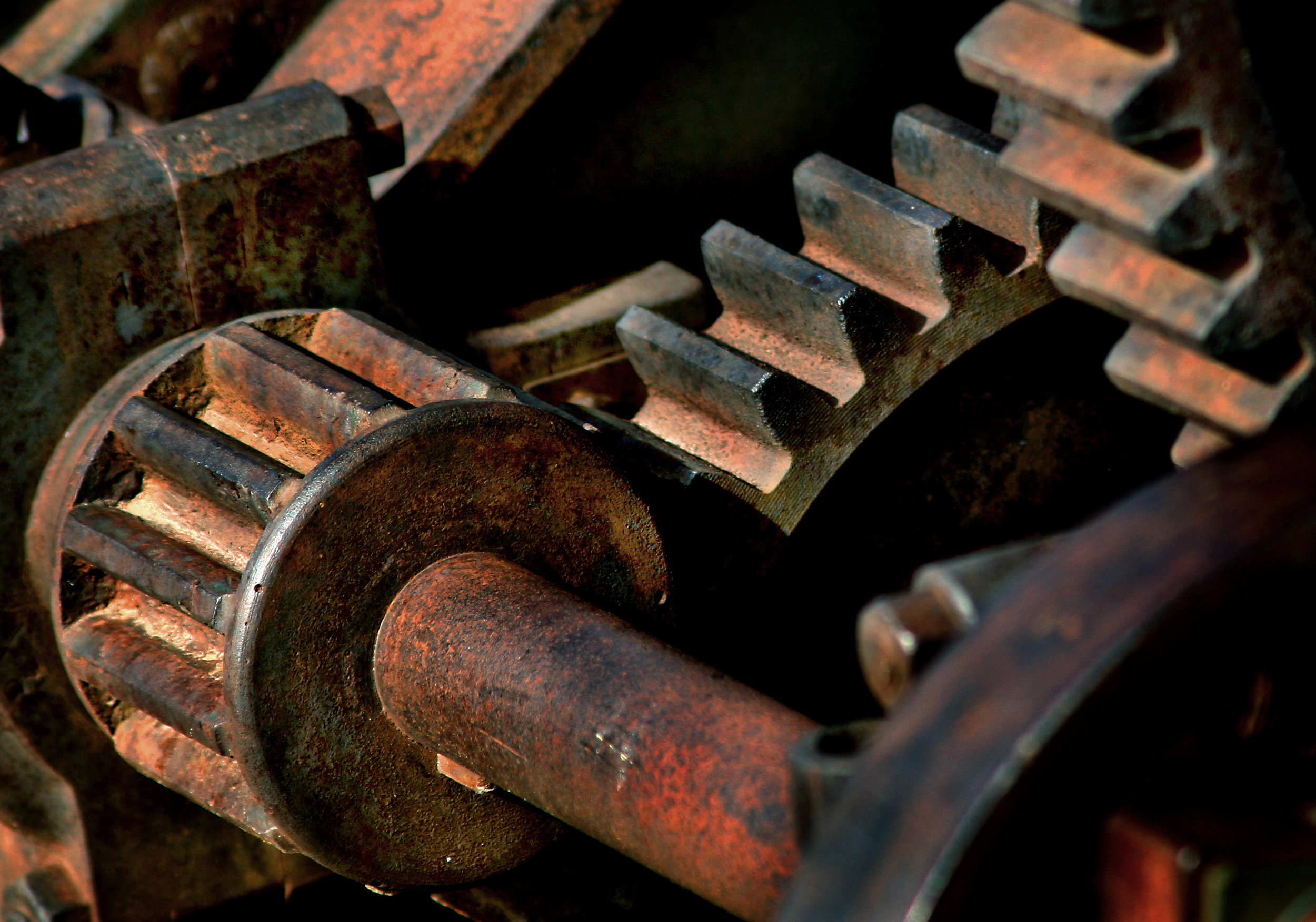 Stop Grinding the Gears of Thought