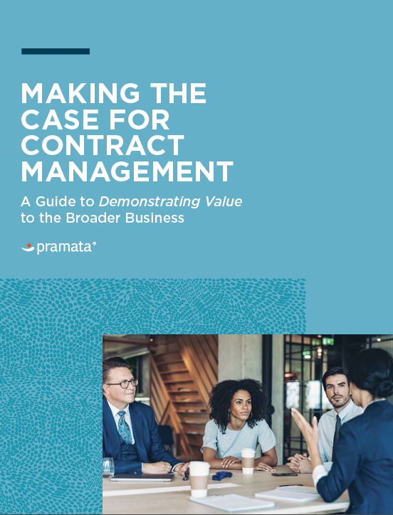 Making the Case for Contract Management — Pramata