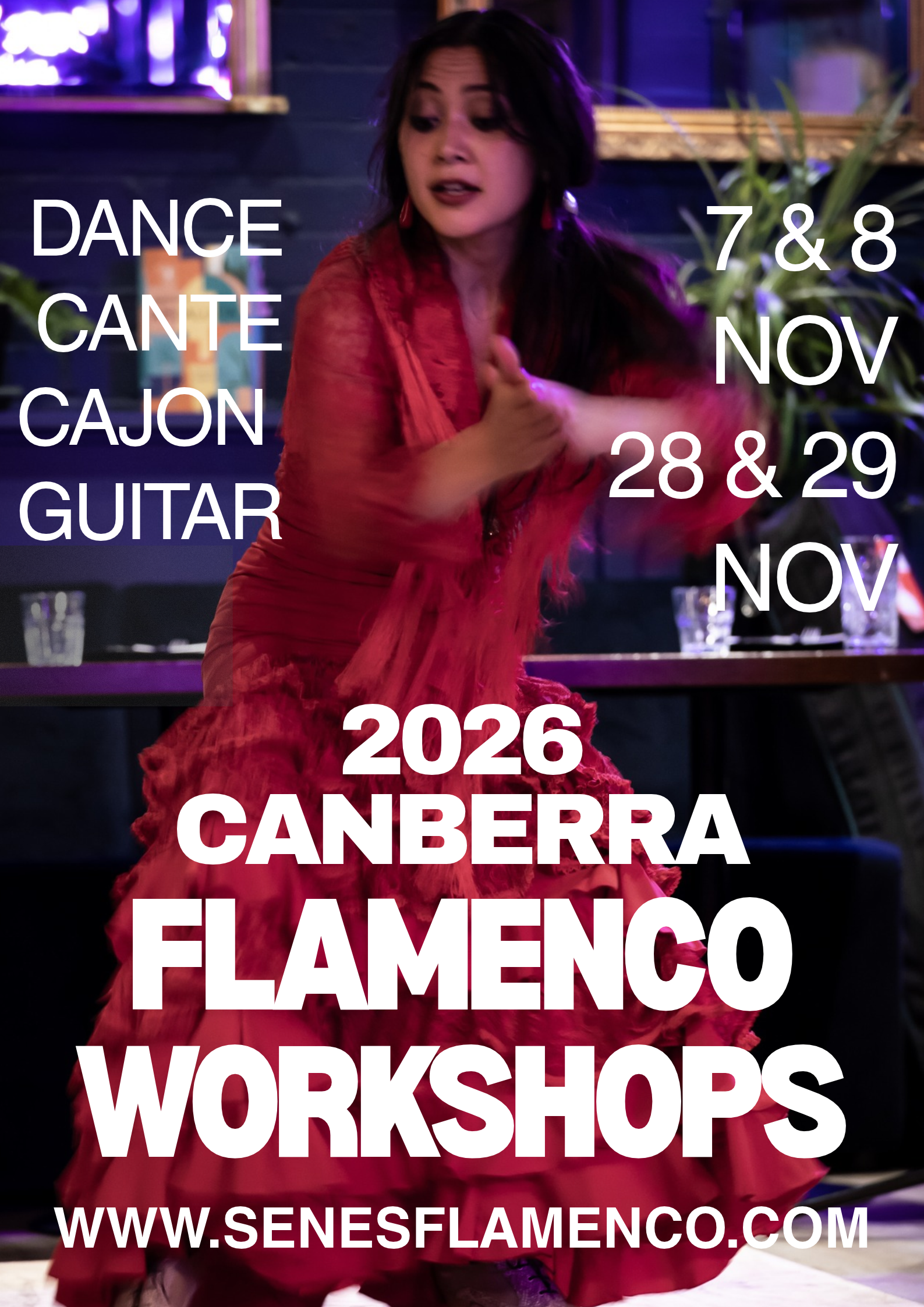 canberra flamenco