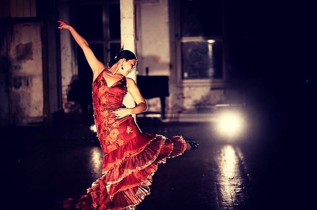 Some shots from our recent dance show at #fortyfivedownstairs #theboite #flamencomelbourne photo by #seanpo #senesflamenco #dance