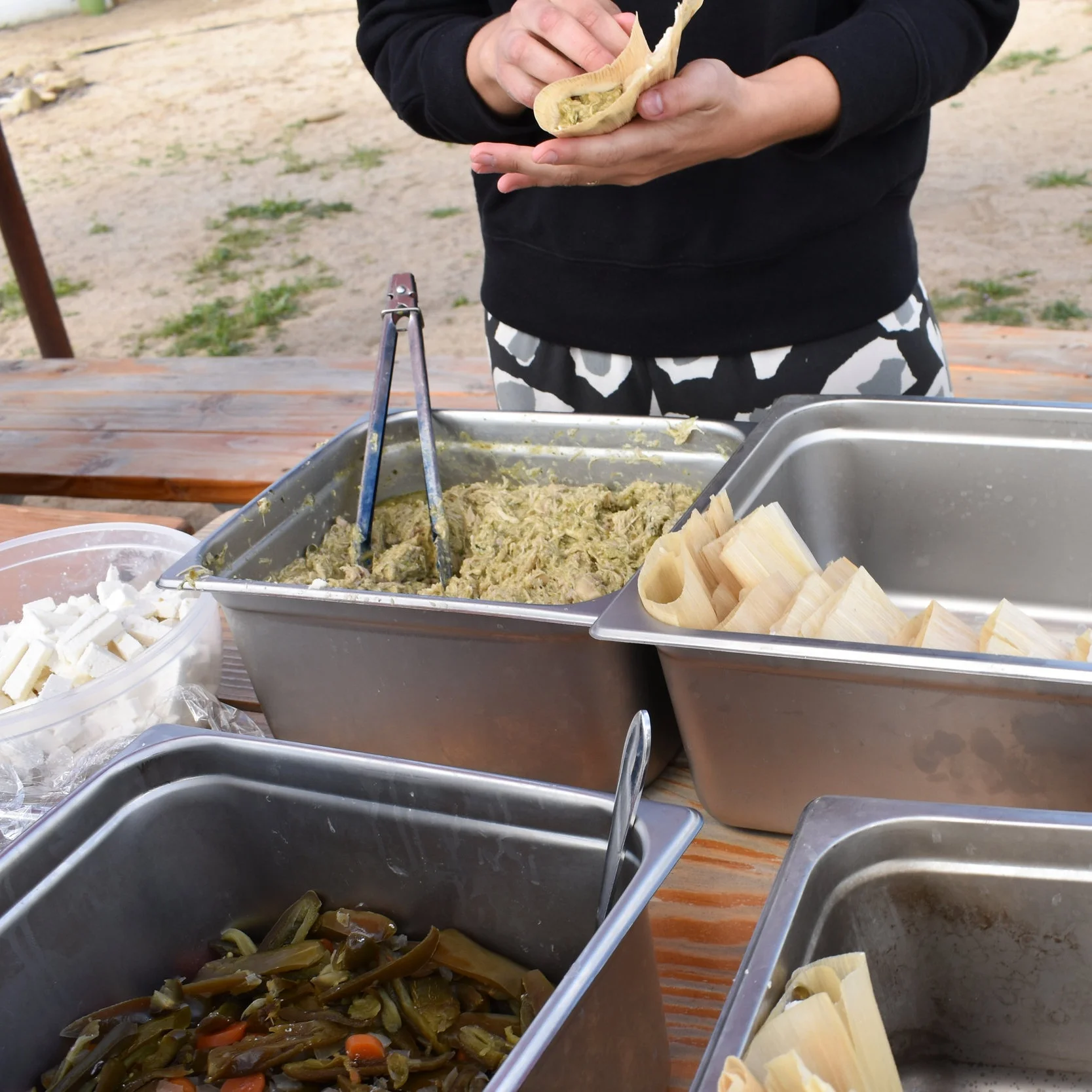 Tamales Workshop and School Garden Fundraiser March 30, 2019 (9 AM - 5 PM)