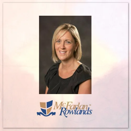 Jennifer Forster, McFarlan Rowlands She’ll find you the best deal with the coverage that you want! 519-913-3137 ext. 1507. www.mcfarlanrowlands.com/branch/london-central