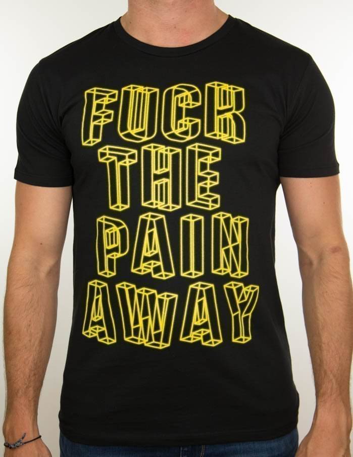 T-SHIRT-PEACHES-fuck-the-pain-away-BLACK.jpg