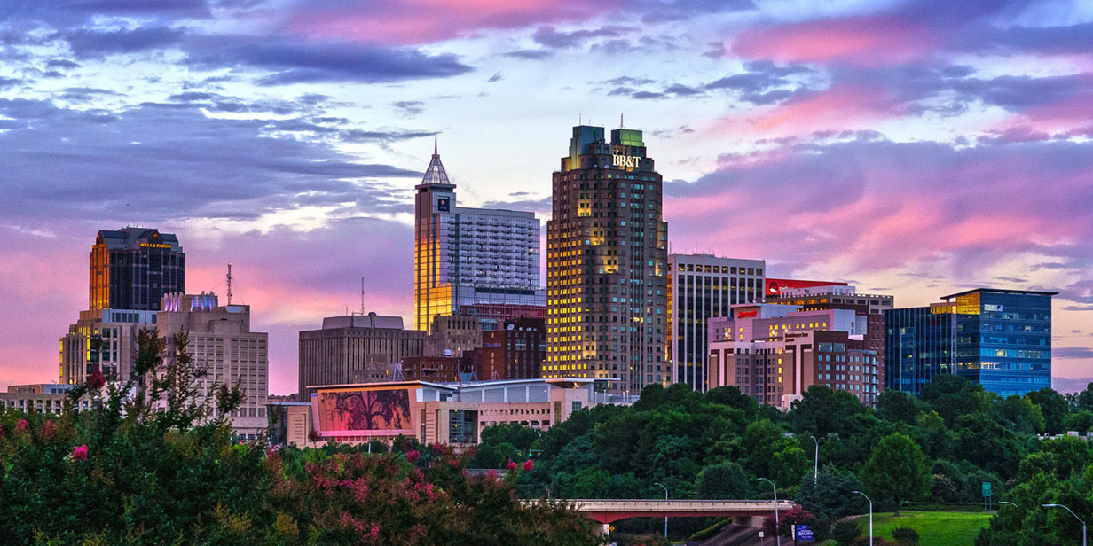 Downtown Raleigh, North Carolina