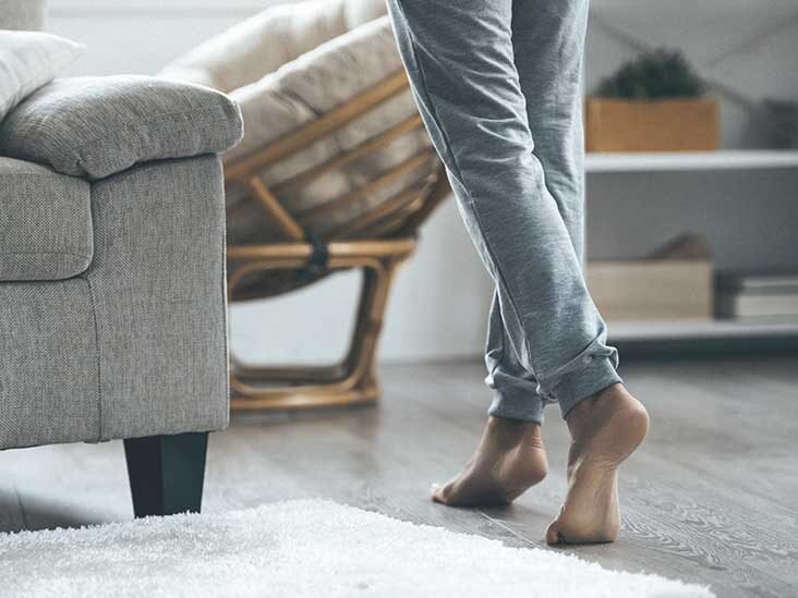 The Best Foot Exercises To Do At Home