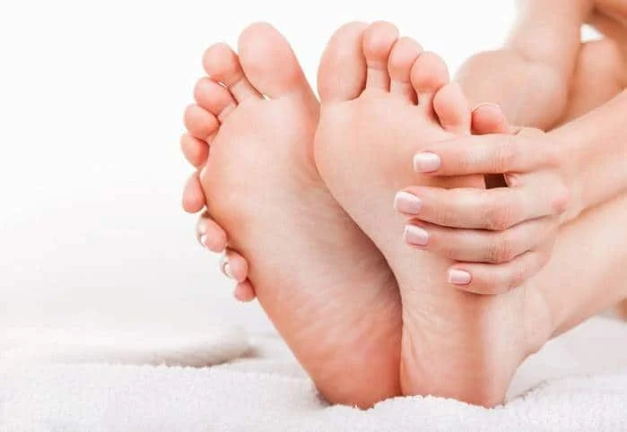 How to Handle Sweaty Feet