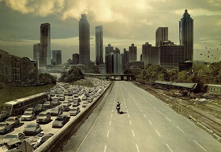 The Walking Dead show poster Season 1