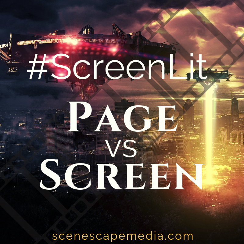 Movies and television as literature; the differences and similarities of stories in books and movies