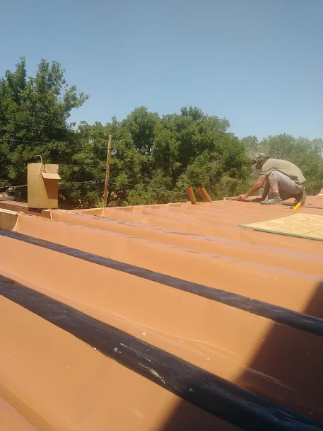 Rain Gaurd: Prevents water from falling on the underside of patio