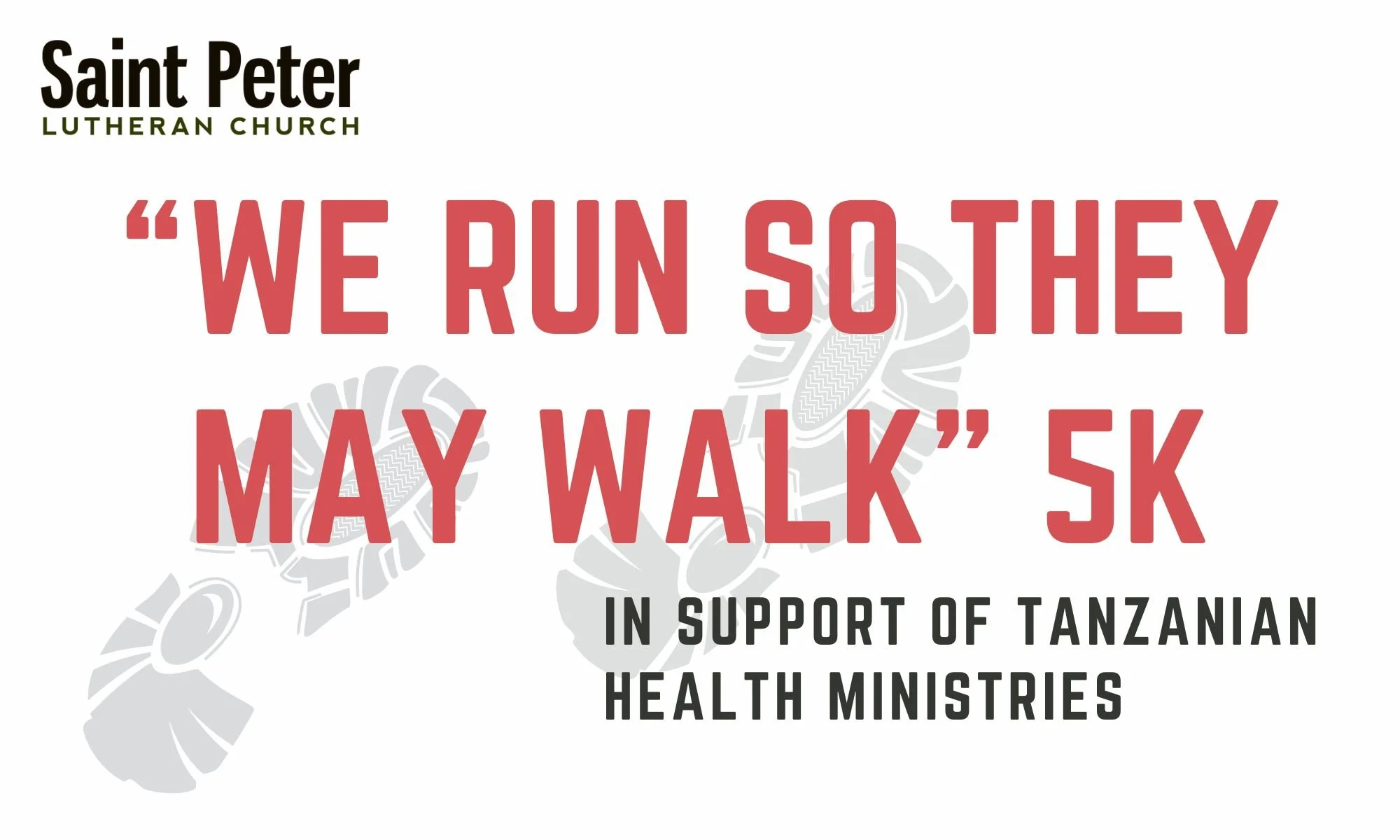 Annual 5k Run/Walk — Saint Peter Lutheran Church