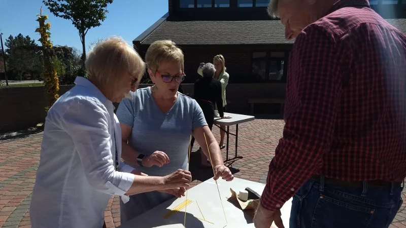 Saint Peter's Marshmallow Challenge