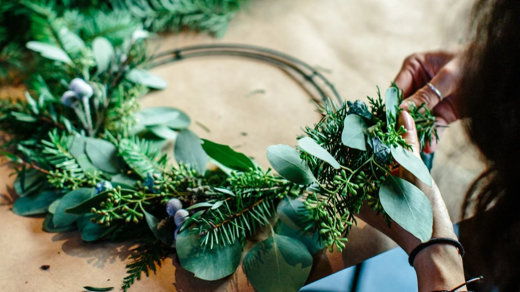 ❤️ Let's Make Advent Wreaths Together 