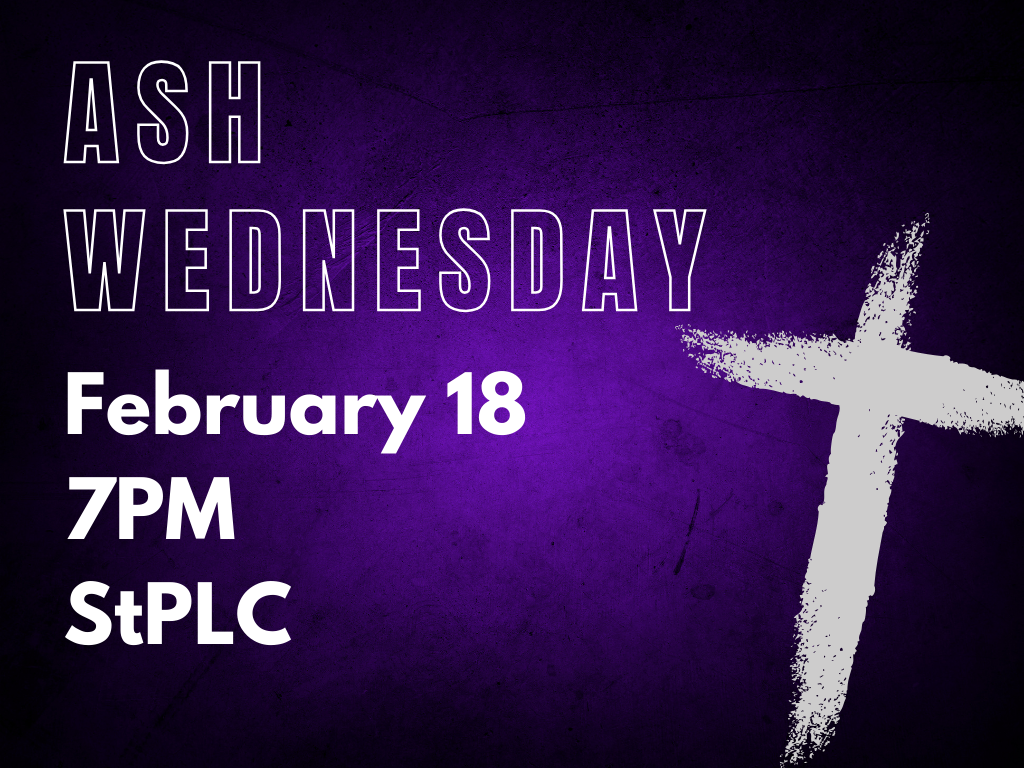 Ash Wednesday