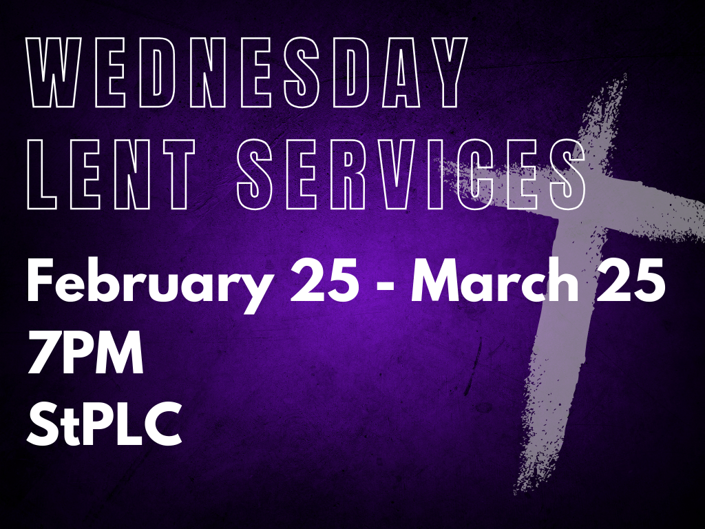 Mid-week Lent Services