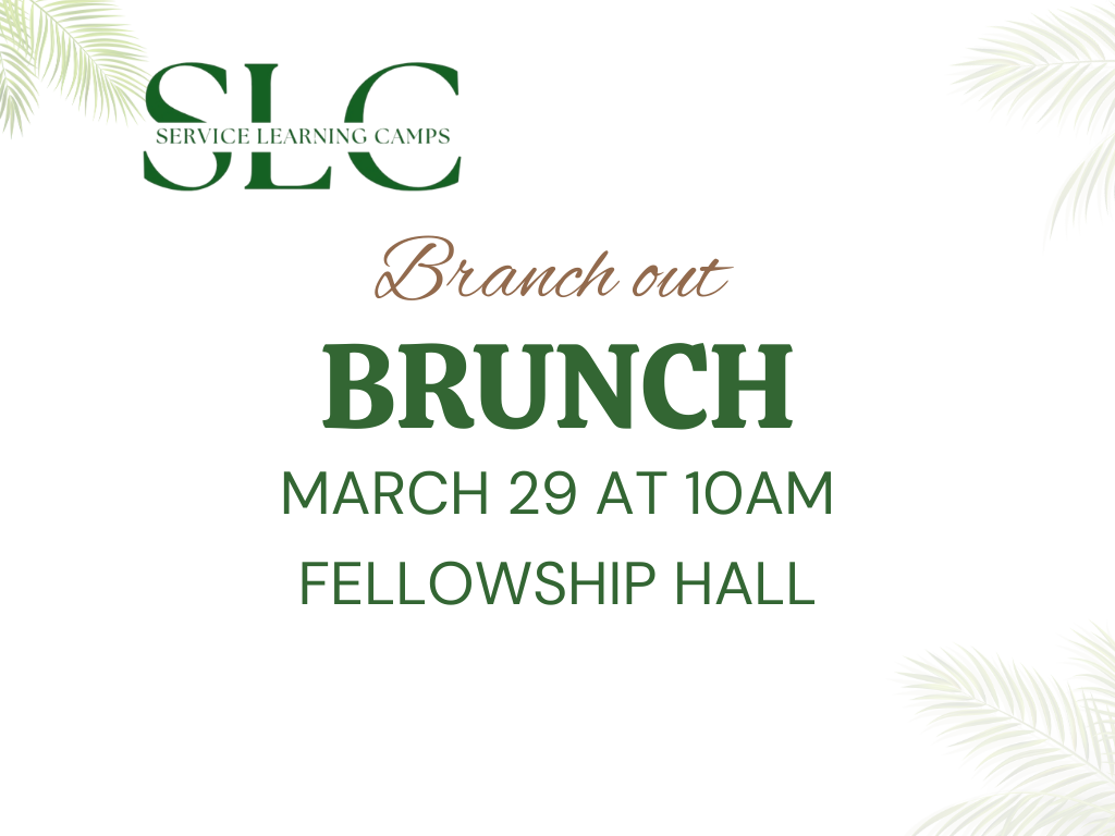 Branch out Brunch!