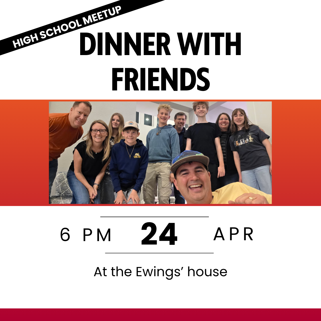 Dinner with Friends