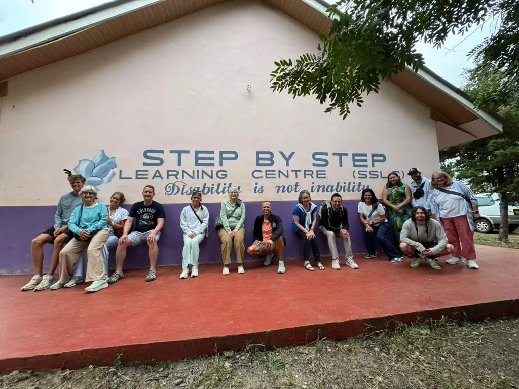 Group picture at Step by Step.JPG