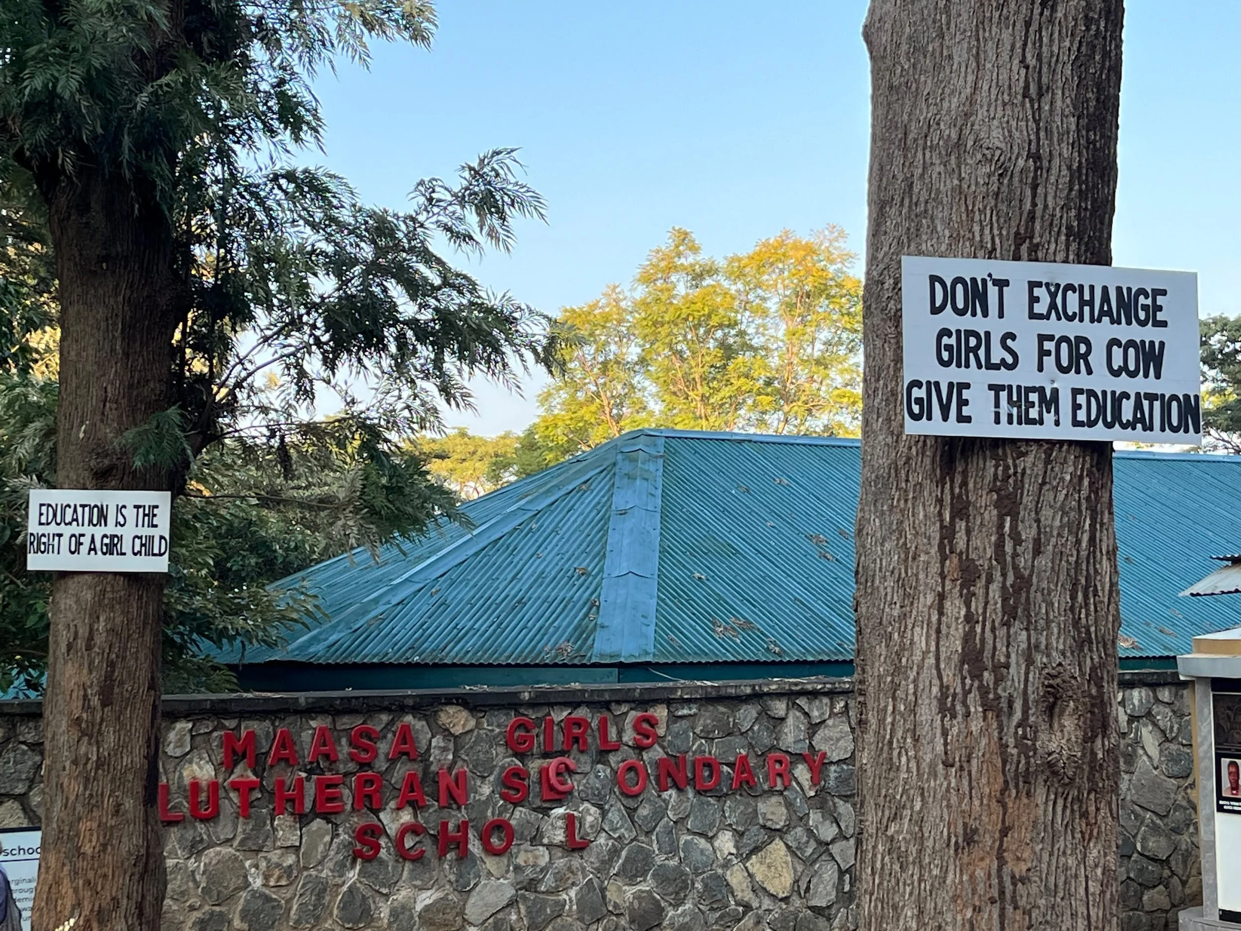 MAASAE Girls School enterance.JPG