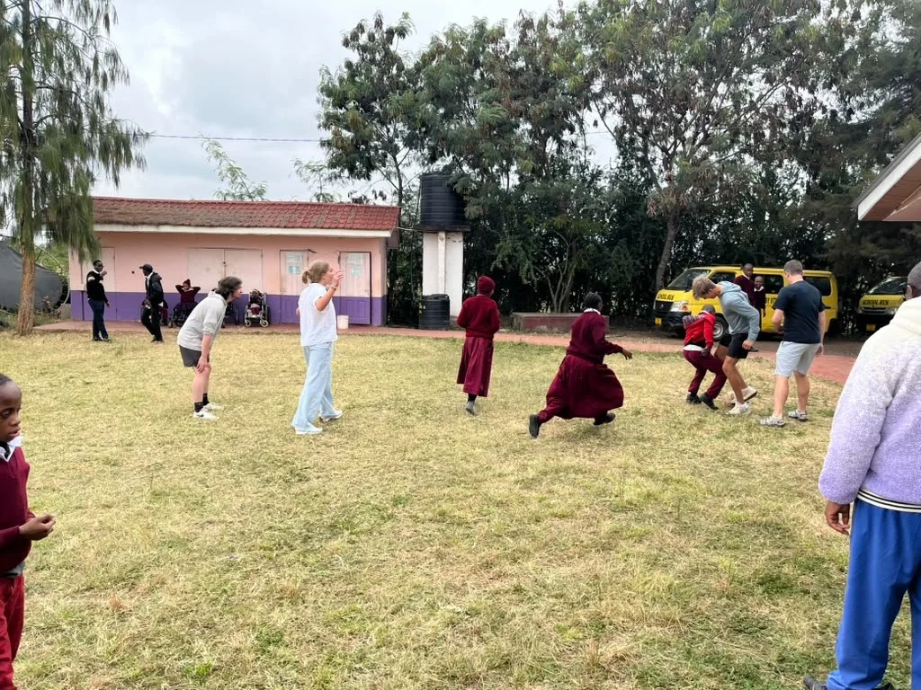 Soccer game at Step by Step.JPG
