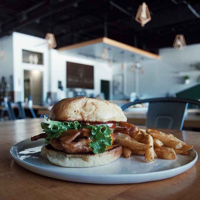 Stop in for 2️⃣ sandwiches/burgers with fries and drinks for $20! Tuesdays only!