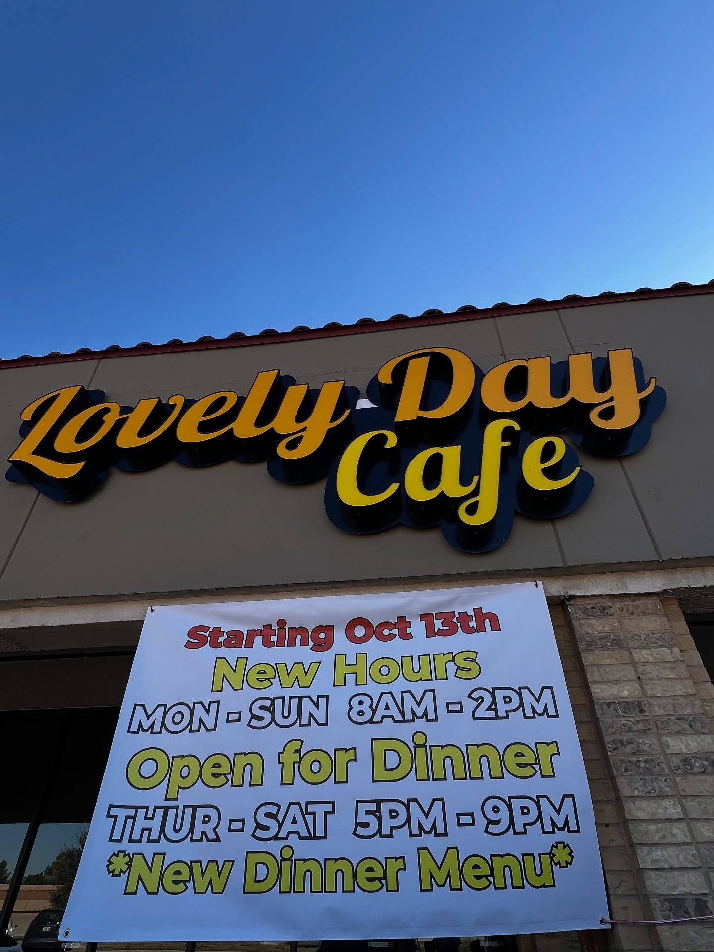 We&rsquo;ve heard your requests and are thrilled to be expanding to serve this beautiful community even more!✨✨
&bull; ☀️ NEW: We&rsquo;re now open 7 DAYS A WEEK! Stop by for your favorites: Monday through Sunday, 8 AM - 2 PM.
&bull; 🌙 NEW: Dinner S