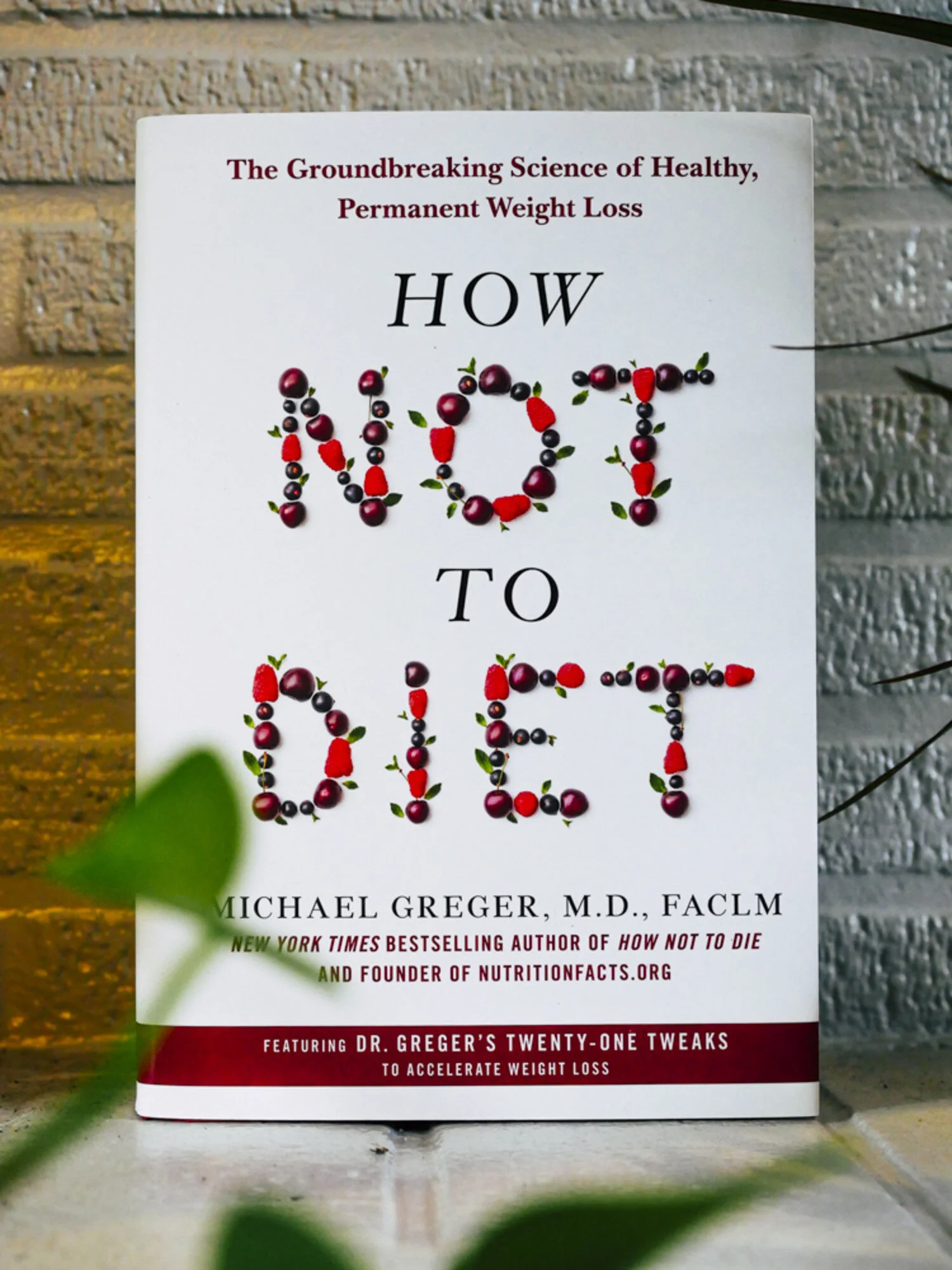 Recording of Dr. Greger's How Not to Diet Virtual Event