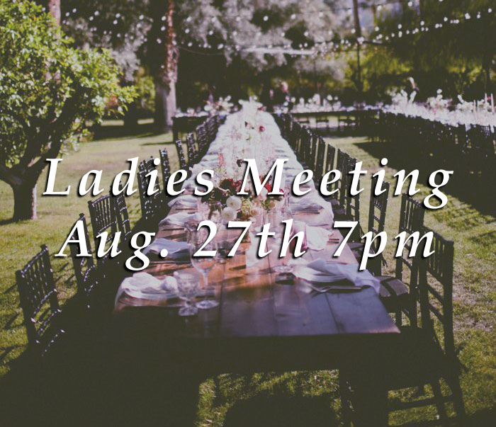 Ladies Meeting