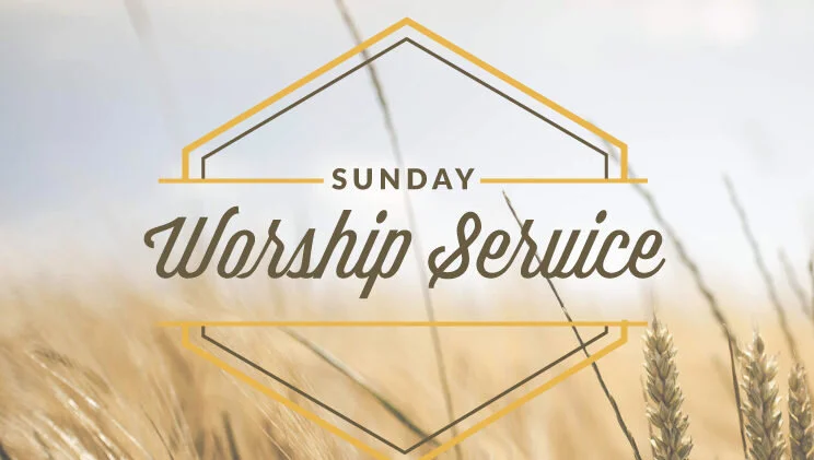 Worship Service - In Homes