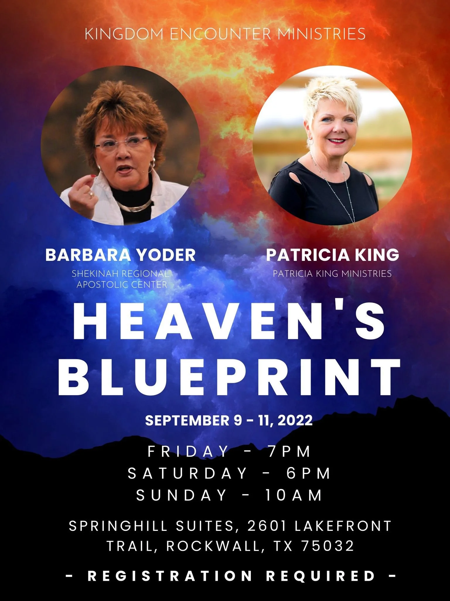 Heaven's Blueprint Conference